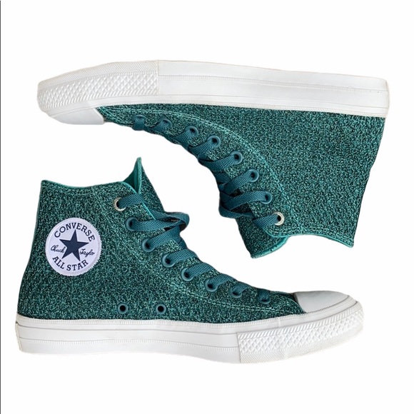 converse flyknit teal